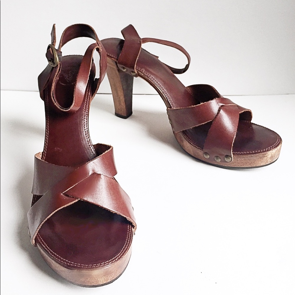 Frye Sandal Heels, size 7.5